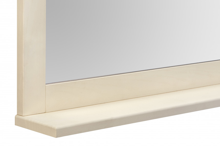 Зеркало ЛЕОН 80, дуб бежевый