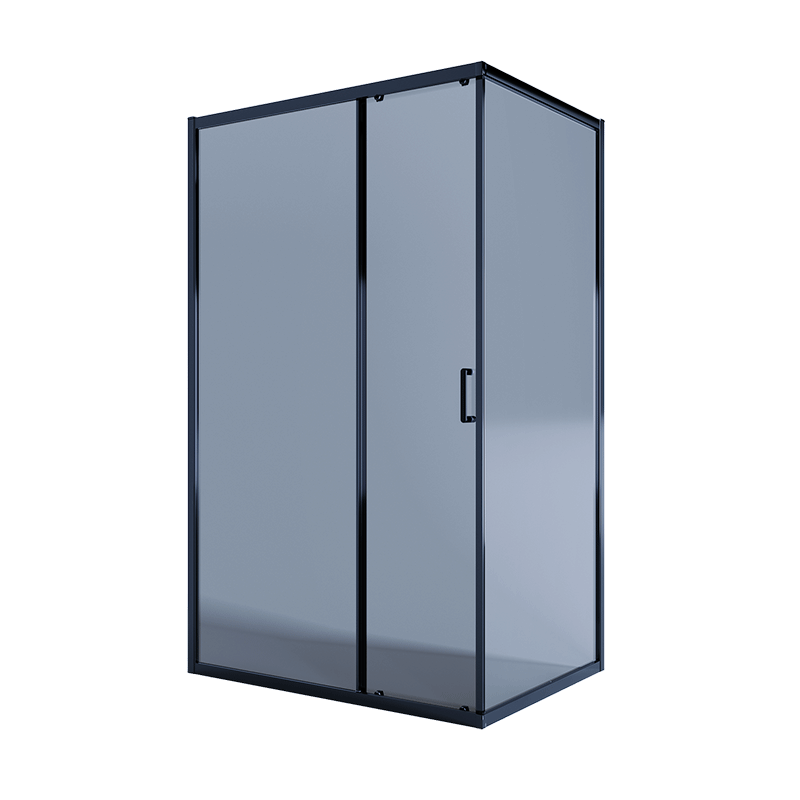 Душевой уголок ALEX BAITLER 1 серия AB14120B4 тонированное стекло