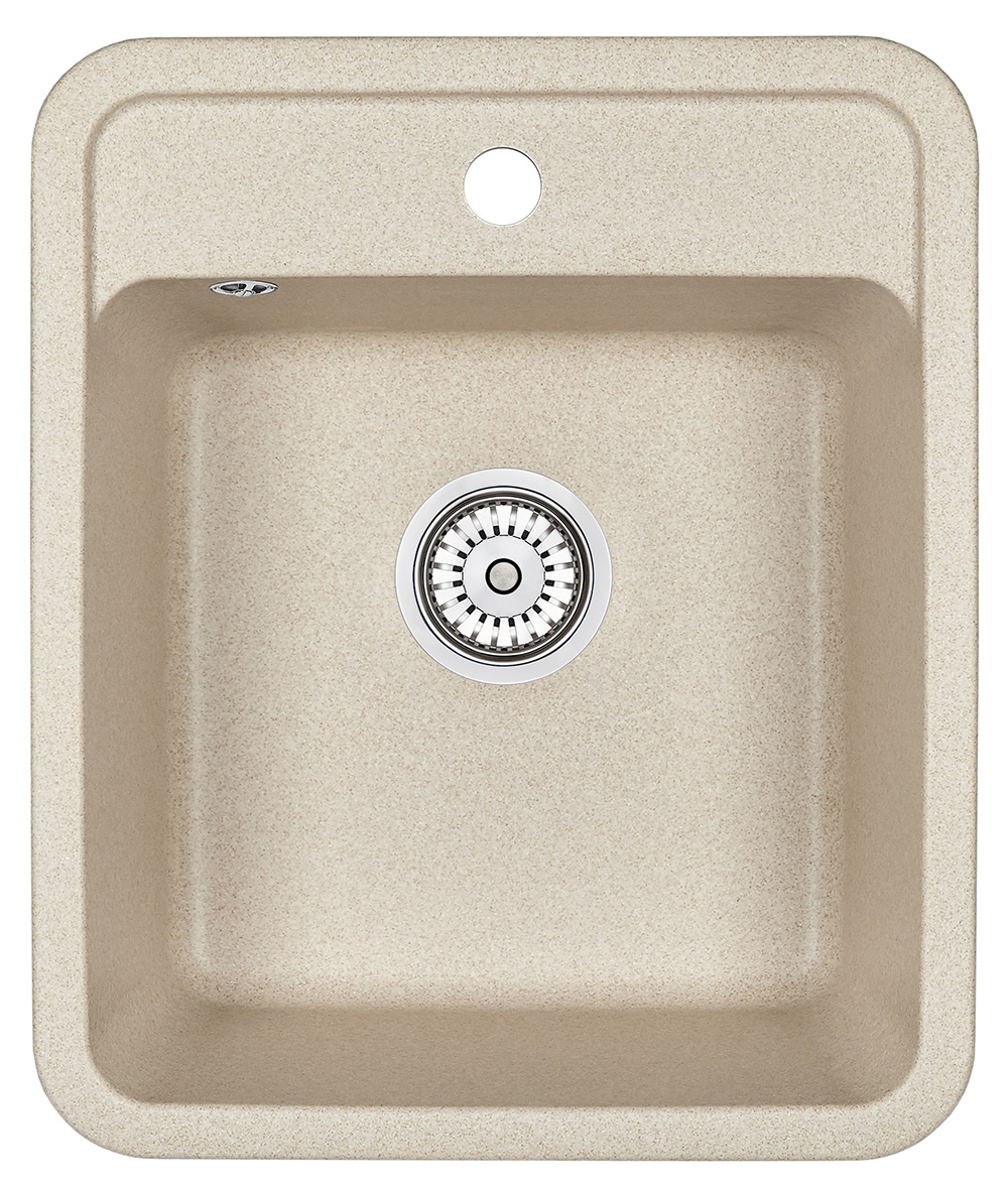 Кухонная мойка GRANULA (4202, БЕЖЕВЫЙ)