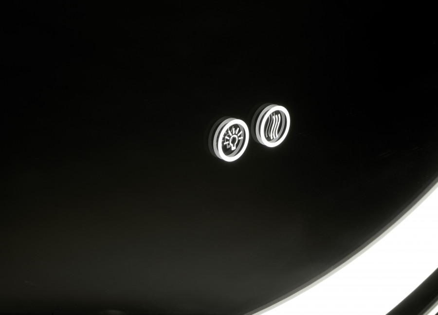 Зеркало АНЕЛЛО 85, круглое, с подсветкой