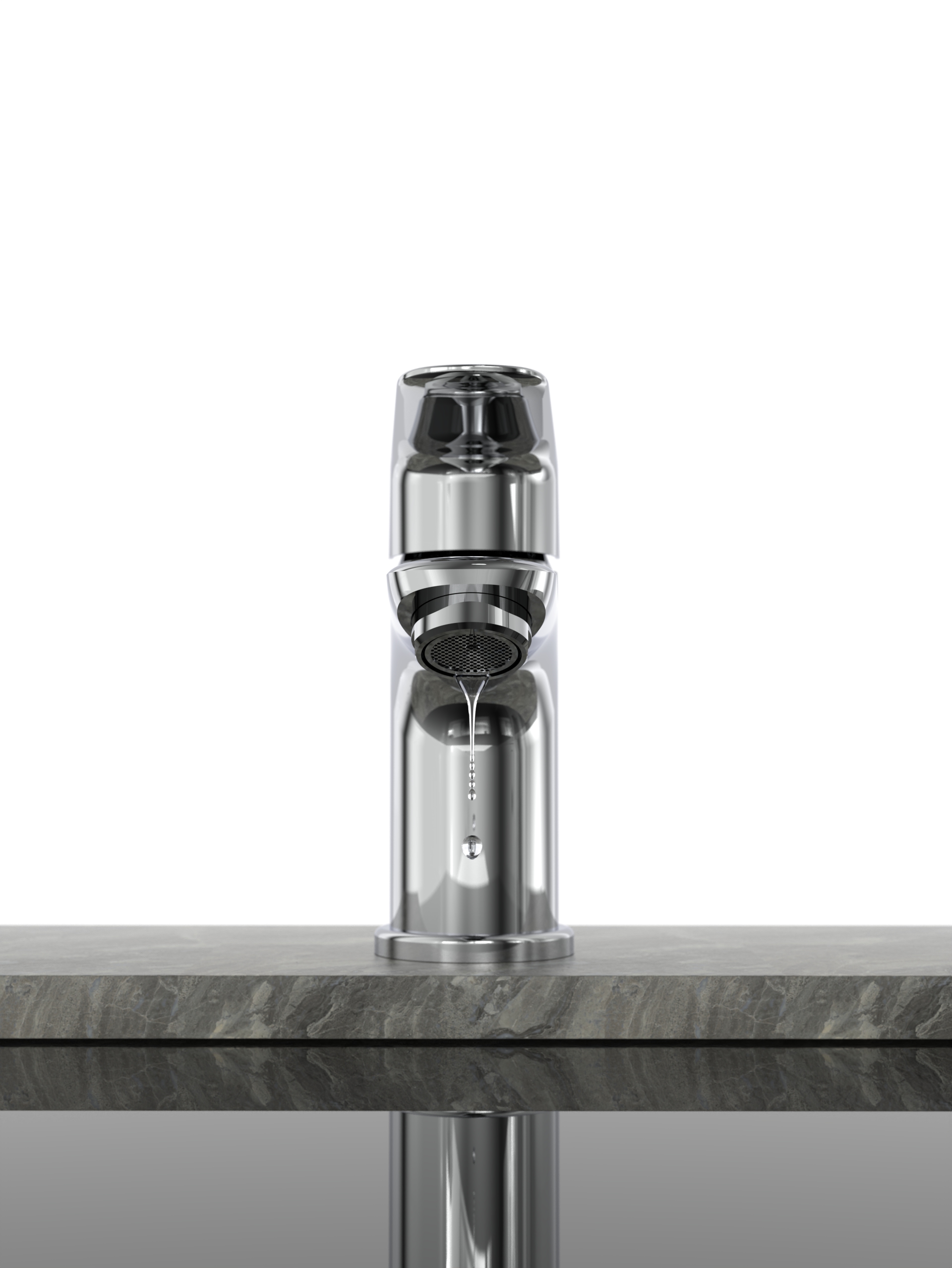 Смеситель для раковины TOKITO HAPPO хром (TOK-HAP-1011)