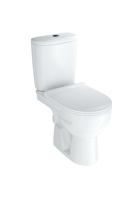 Унитаз-компакт KIROVIT Галант белый (Вн УнБ75) 4630055557561