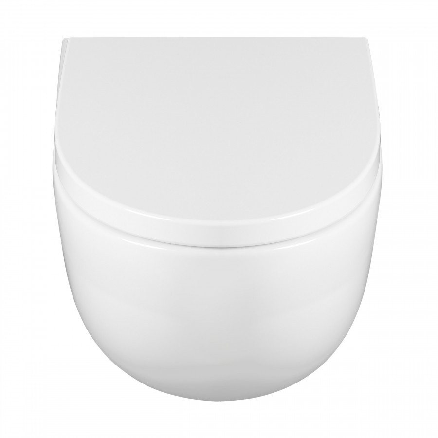 MERIDIAN COMPACT Чаша подвесного унитаза. ROCA