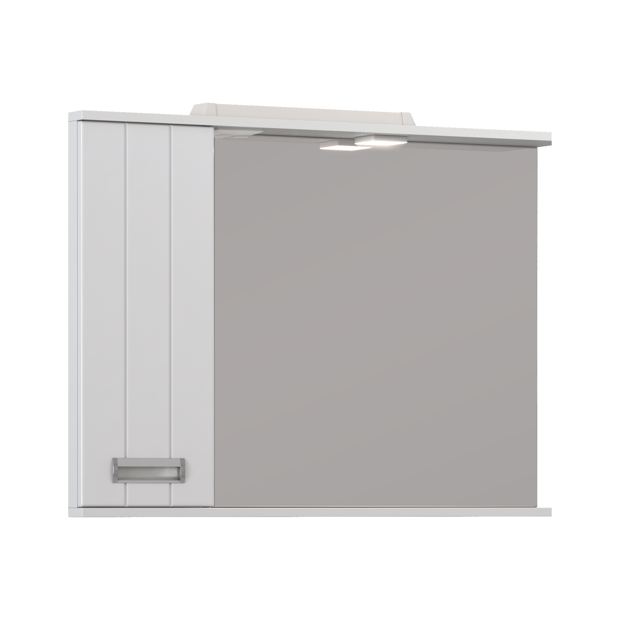 Зеркало со шкафом VIGO Diana 100 подвесное белый (z.DIA.100.L.El)