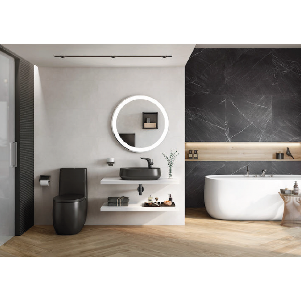 BEYOND раковина накладная 560х430 ONYX, ROCA