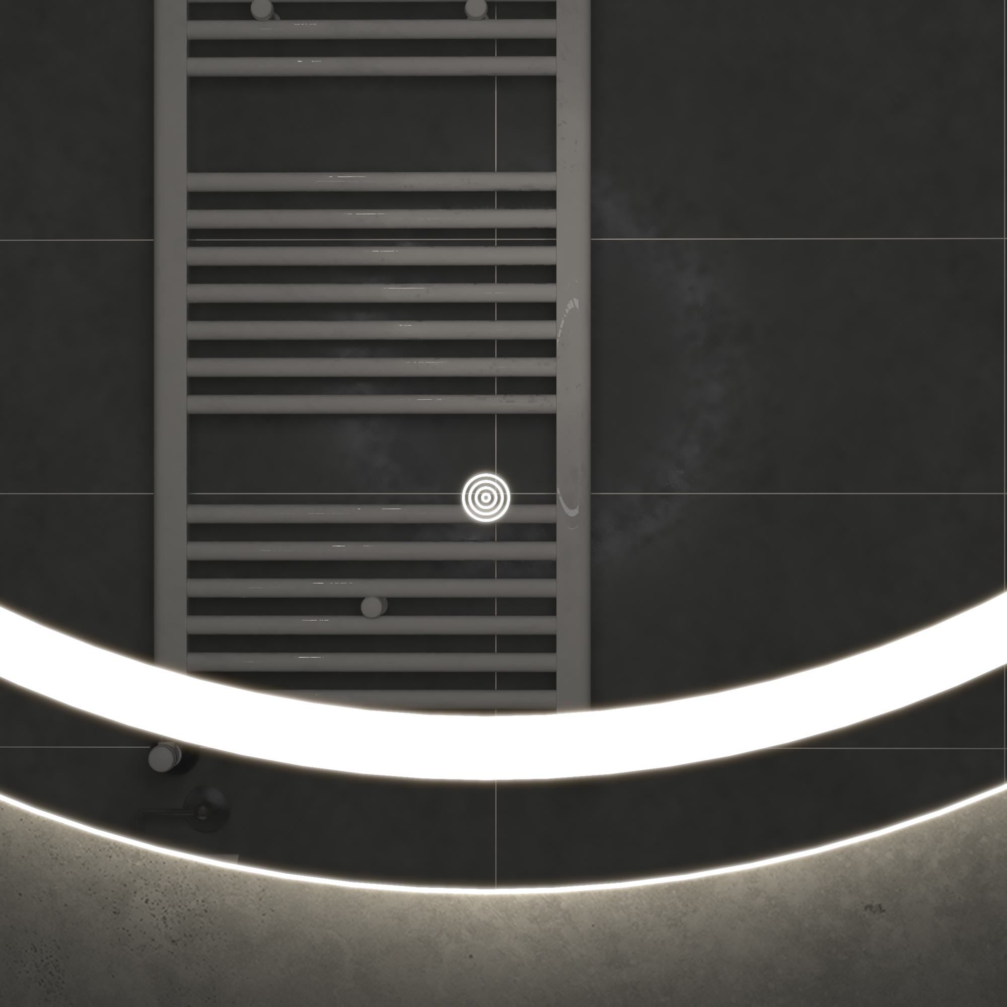 Зеркало с подсветкой VIGO Holly Classic 800