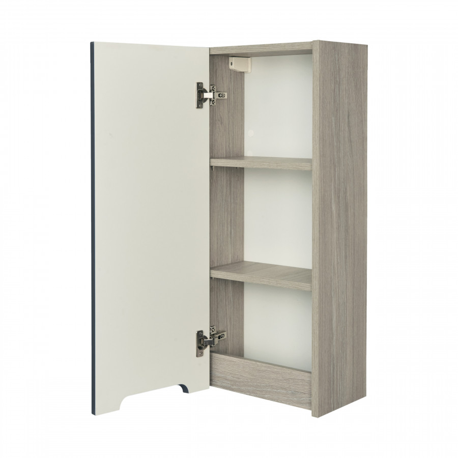 Модуль ОЛИВИЯ 35, подвесной, левый, грей, дуб ойстер