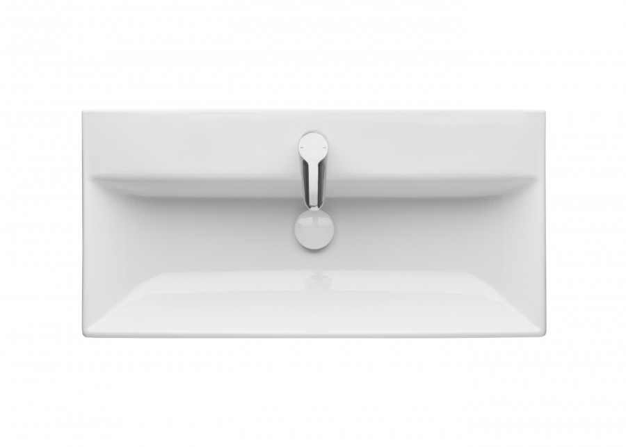 OLETA Мебельная раковина 80, накладная, 1 отверстие