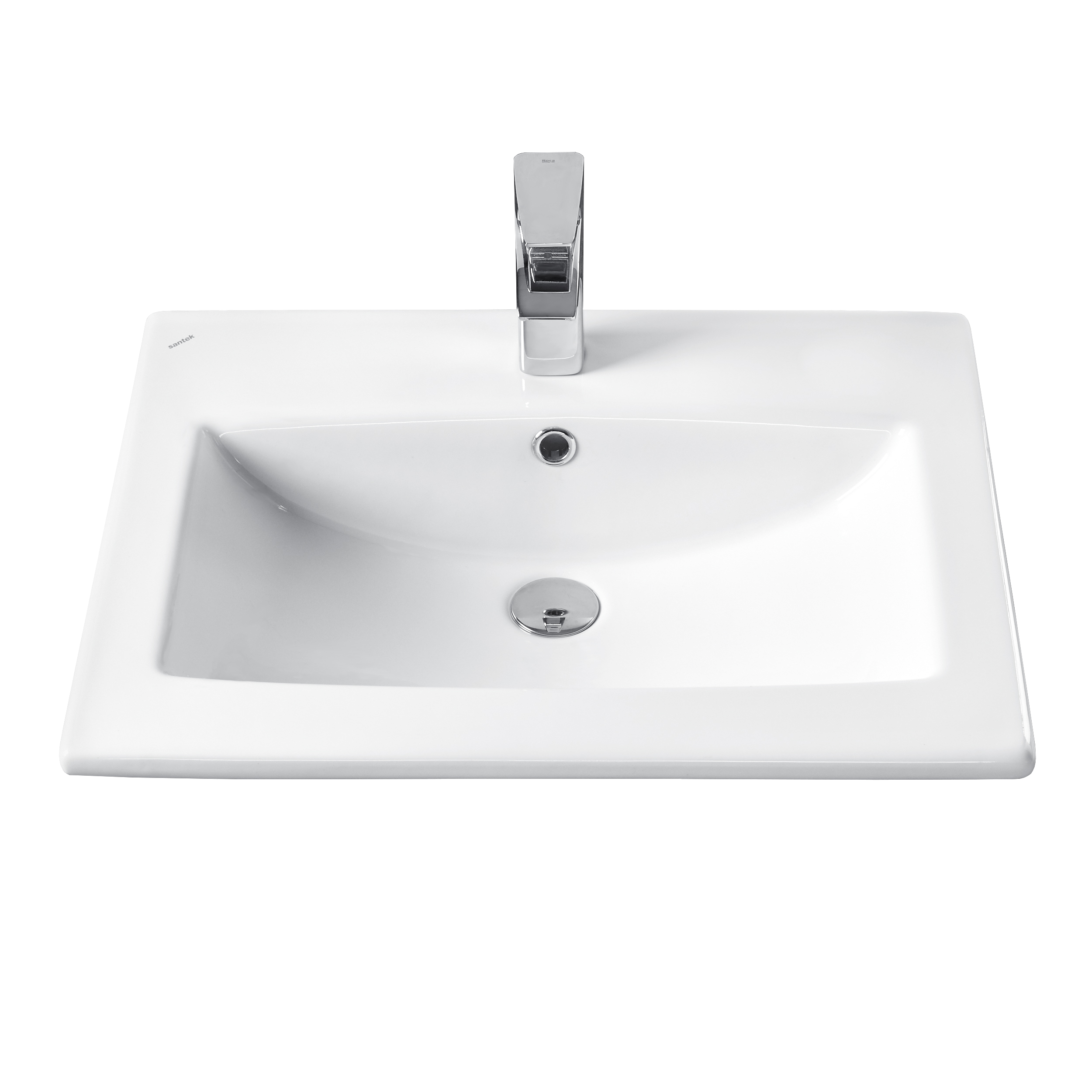 Раковина SANTEK Элина 60 мебельная белый (WH501606)