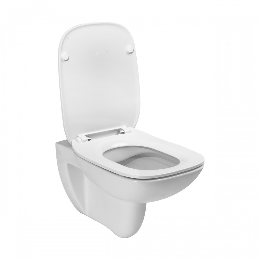 DEBBA Чаша подвесного унитаза 540мм, Rimless, белая. ROCA