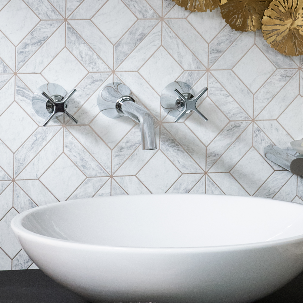 Встраиваемый смеситель для раковины ADAGIO 912001