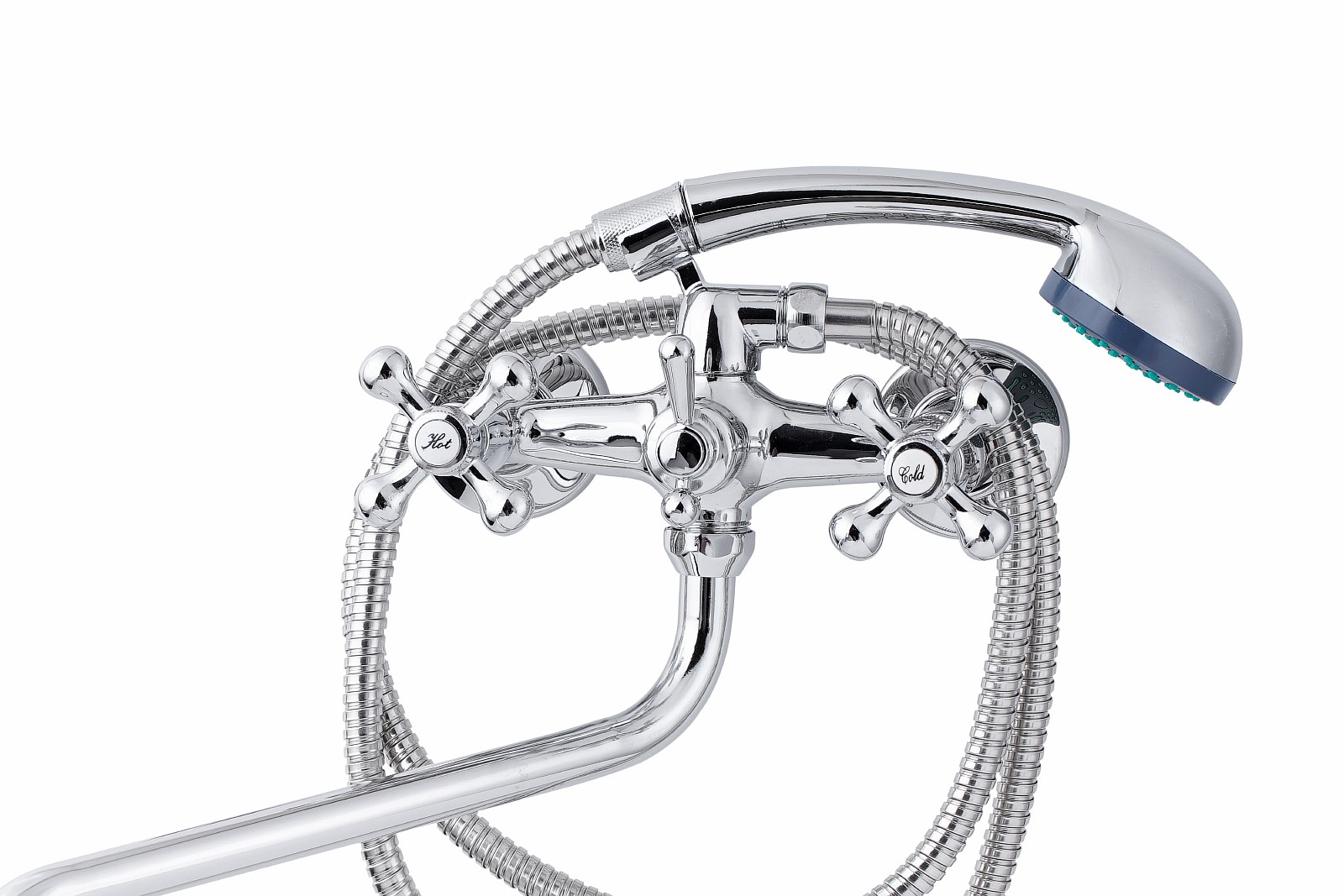 Смеситель для ванны с душем TSARSBERG TSB-111-95 тип См-ВУДРНШлА