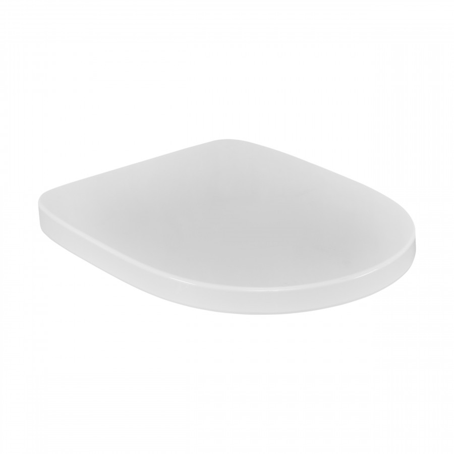 DEBBA ROUND Сиденье и крышка для унитаза, дюропласт., с механизмом Soft-Closing, белое. ROCA