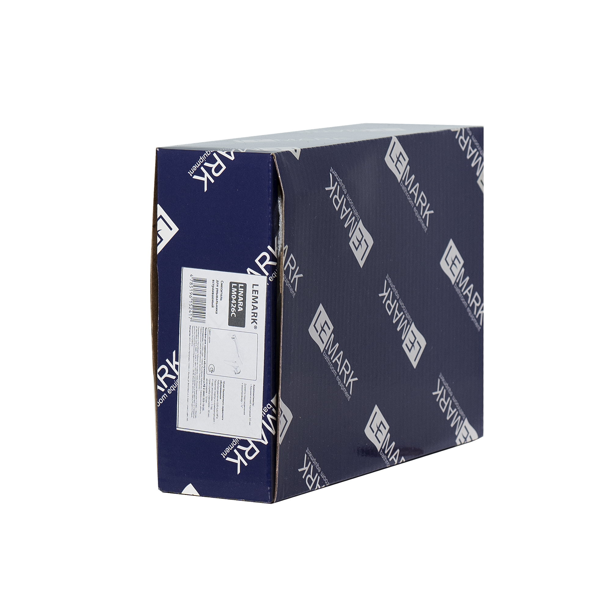 Смеситель Lemark Linara LM0426C для раковины, встраиваемый