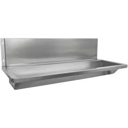 Раковина коллективная со стенкой Wash 13050.30.S, шт