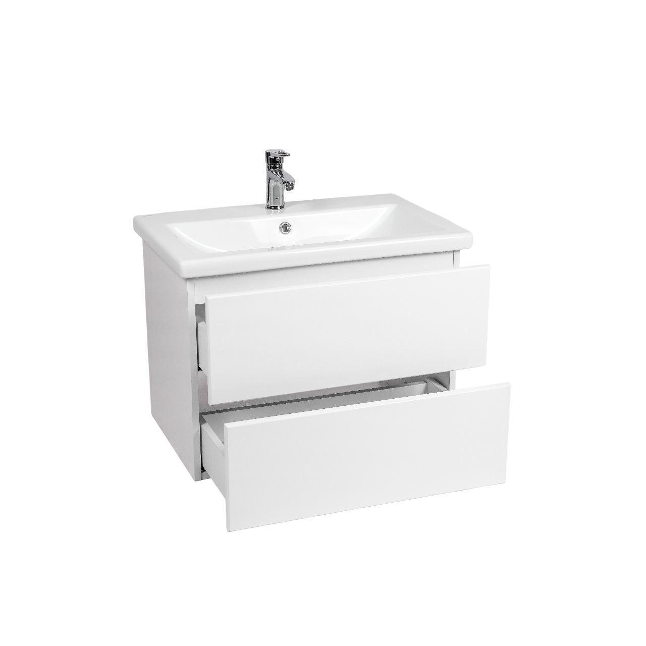 Тумба под раковину VIANT СОФИЯ 60 подвесная белый (VSOF60CO-T2YP)