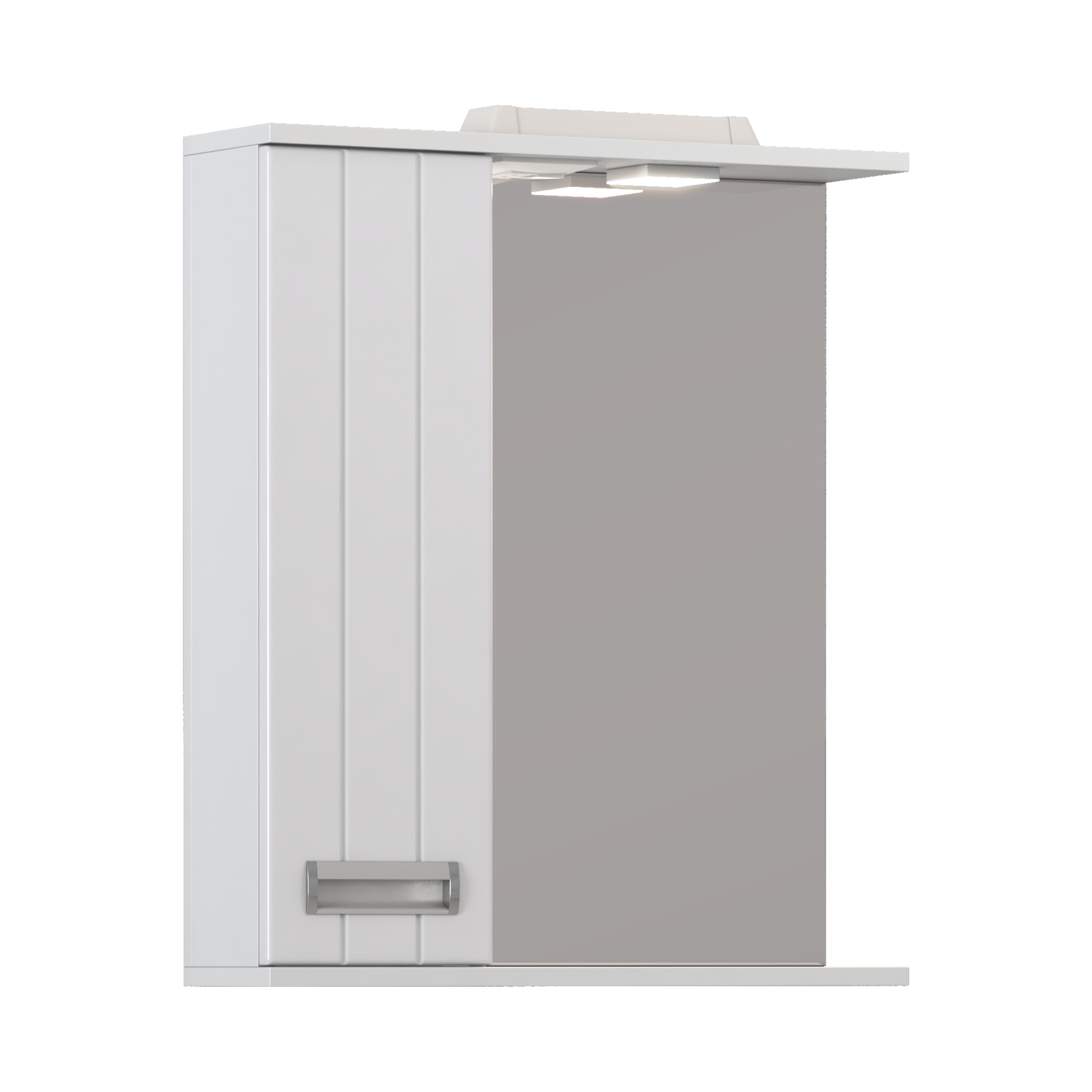 Зеркало со шкафом VIGO Diana 60 подвесное белый (z.DIA.60.L.El)