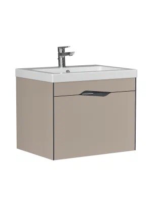 Тумба под раковину VELVEX Krona 600-0-1 (Como) навесная