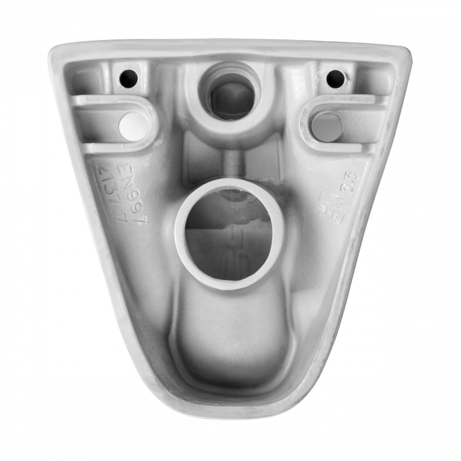 LYRA (DINO) Унитаз подвесной, со скрытым ободком, JIKA