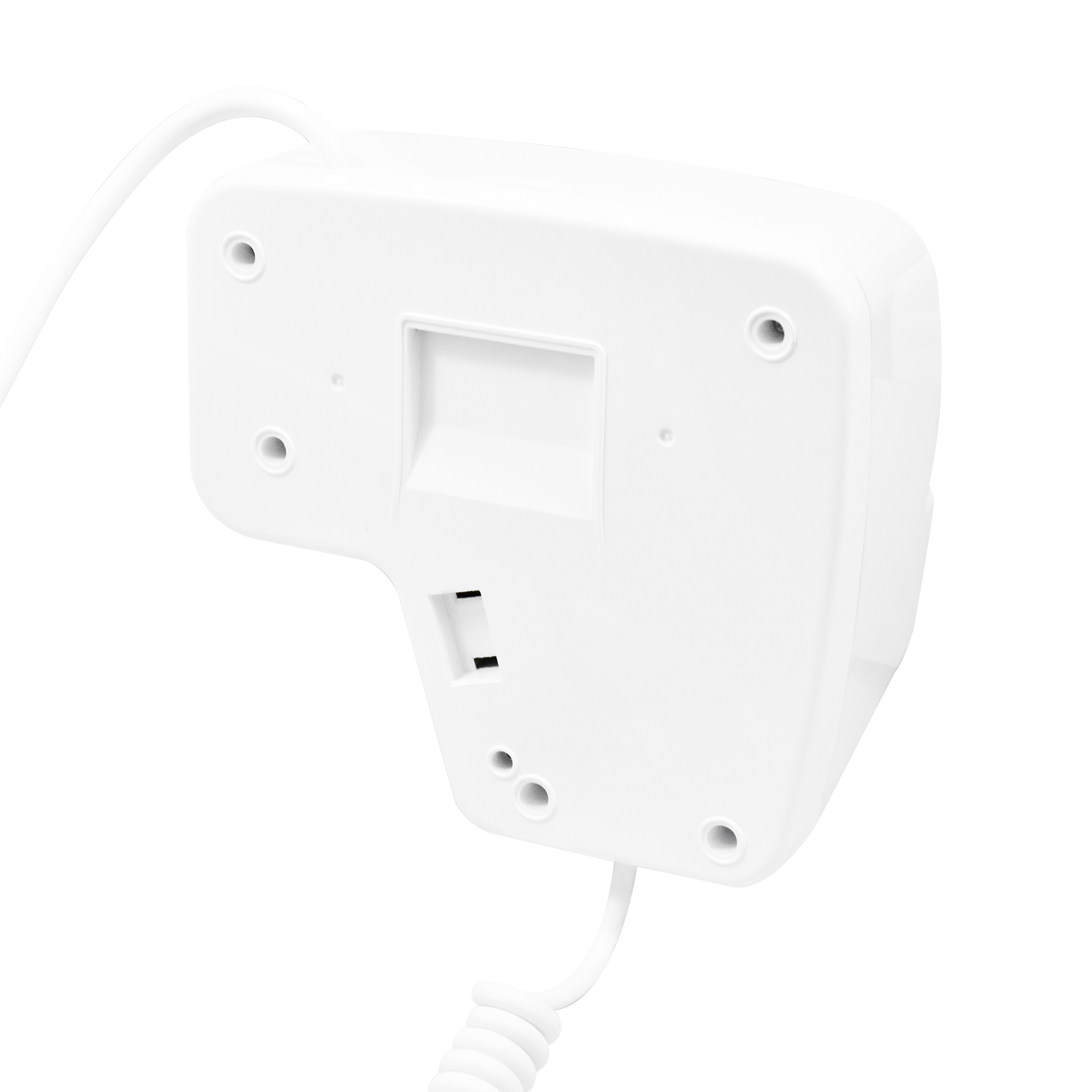 Фен для волос настенный PUFF-1201 белый, 1,2 кВТ (1405.006)