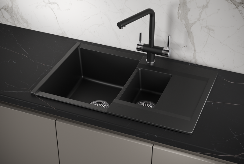 Кухонная мойка GRANULA (7808, ТУРМАЛИН)