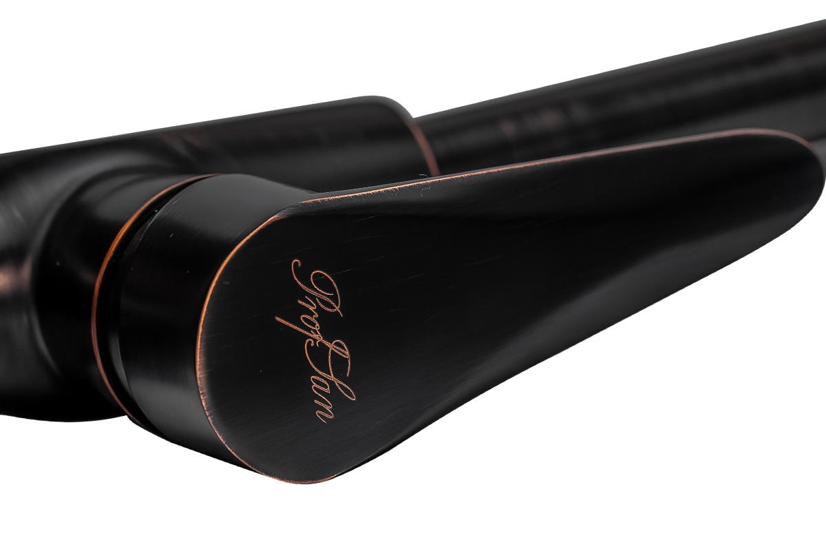 Смеситель для кухни ПРОФСАН ПСМ-301-3 STEEL нержавеющая сталь AISI-304 тип См-МОЦБА Черный-бронза