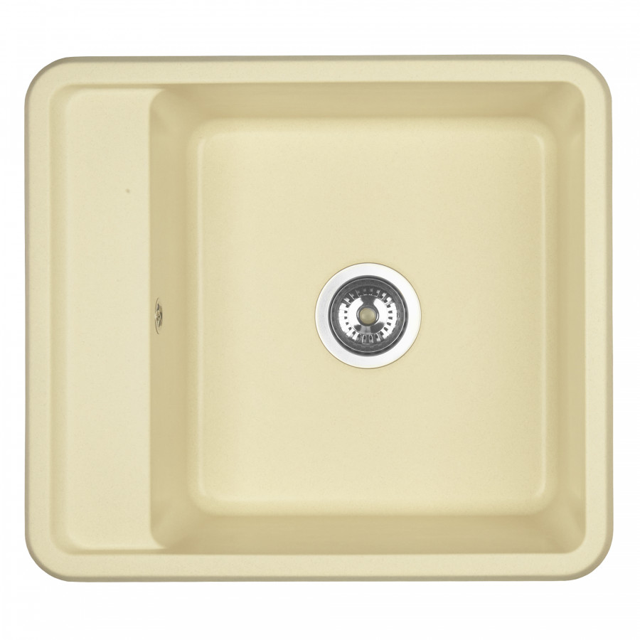 Мойка для кухни  Беллис 57 570x510x250 мм, прямоуг., шампань