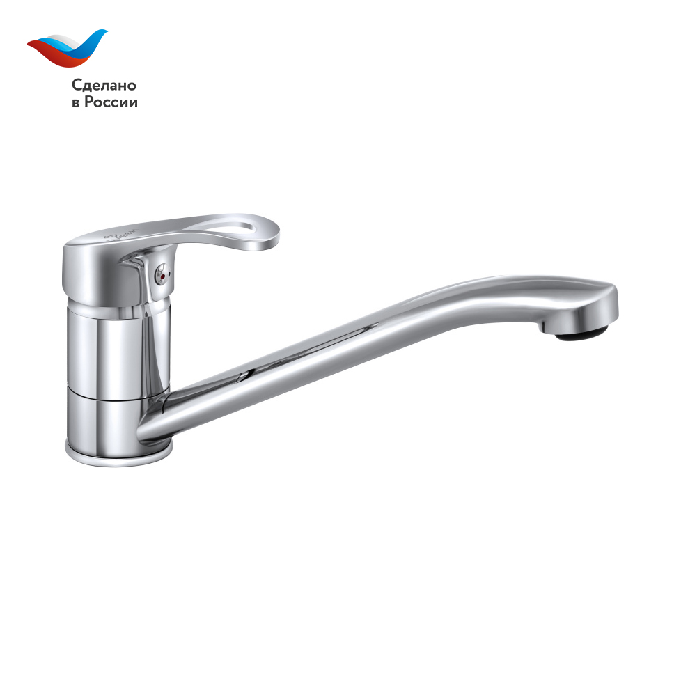 Смеситель для кухни СЛАВЕН Дача СЛ-ОД-Б21 хром
