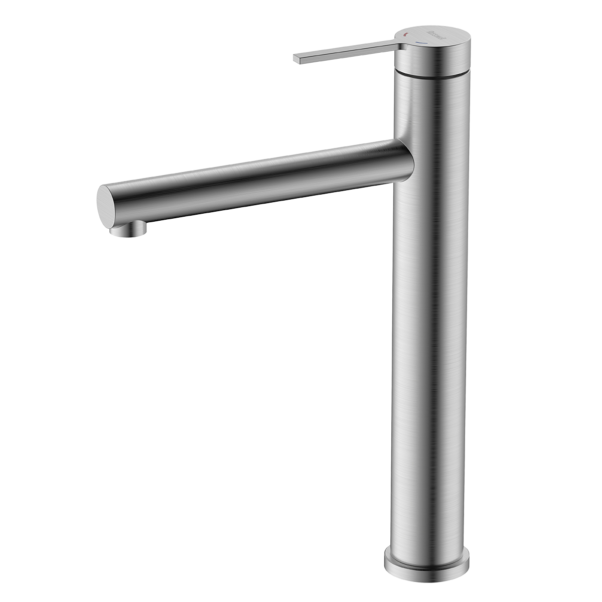 Смеситель ROSSINKA RSF-1715S-SSN для раковины высокий монолитный, сталь