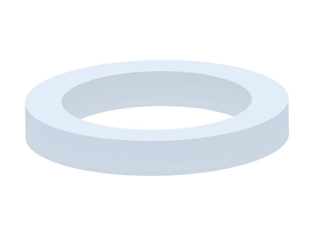 Прокладка бачка унитаза АНИ Пласт M075 вспененная