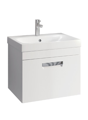 Тумба под раковину VELVEX Estea 600-0-1 (Moduo) навесная 