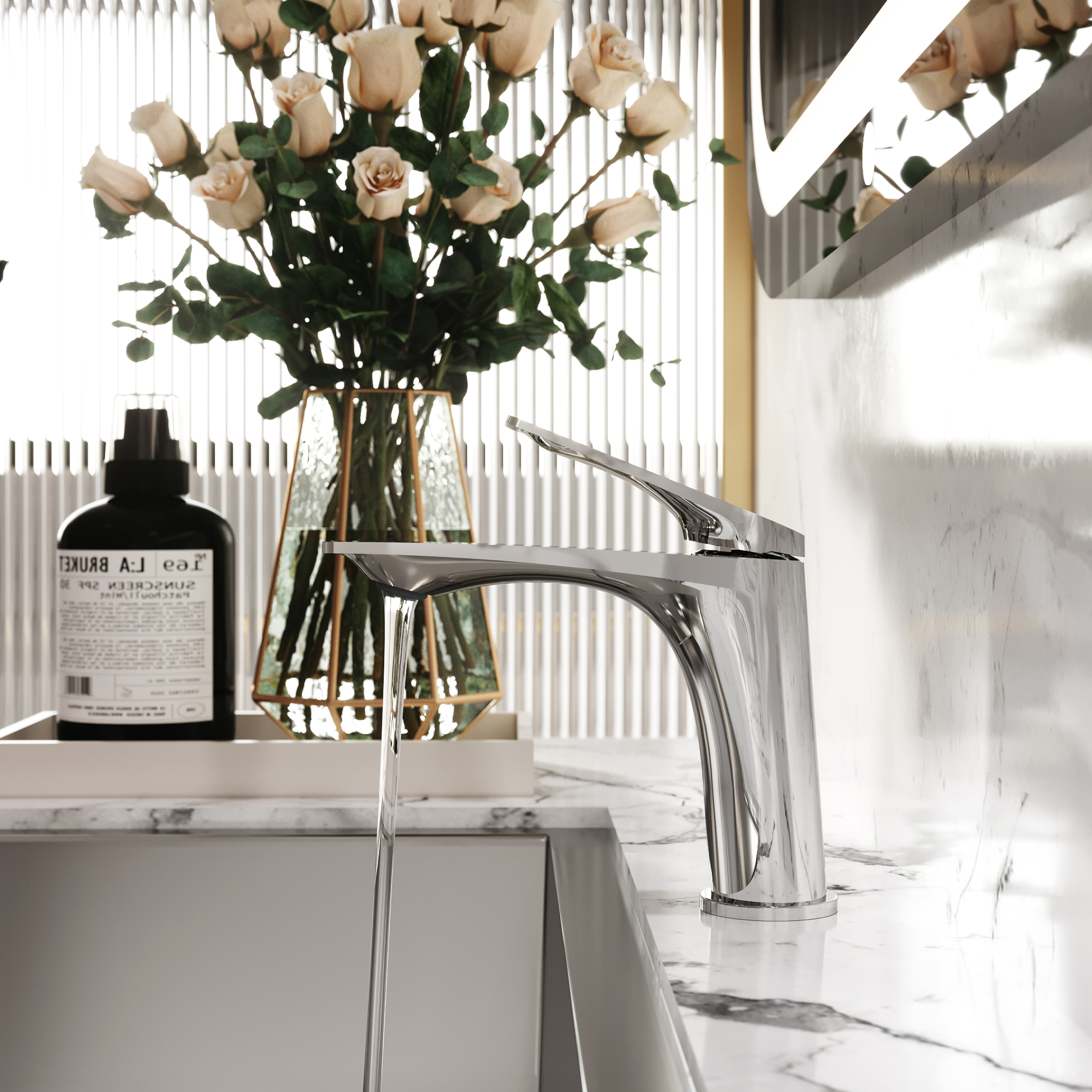 Смеситель для раковины TOKITO MITSUISHI хром (TOK-MIT-1011)