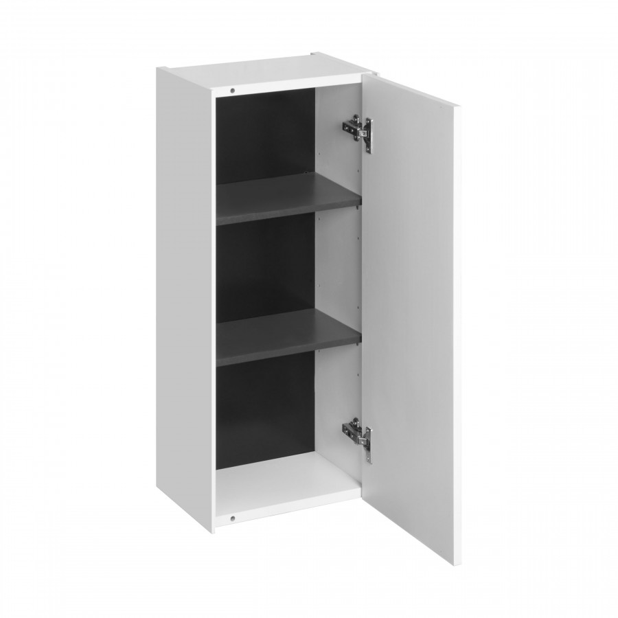 Шкаф СОХО 40, подвесной, белый глянец