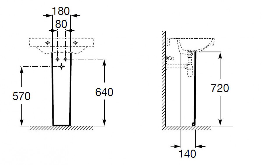 DEBBA Пьедестал. (RU). ROCA