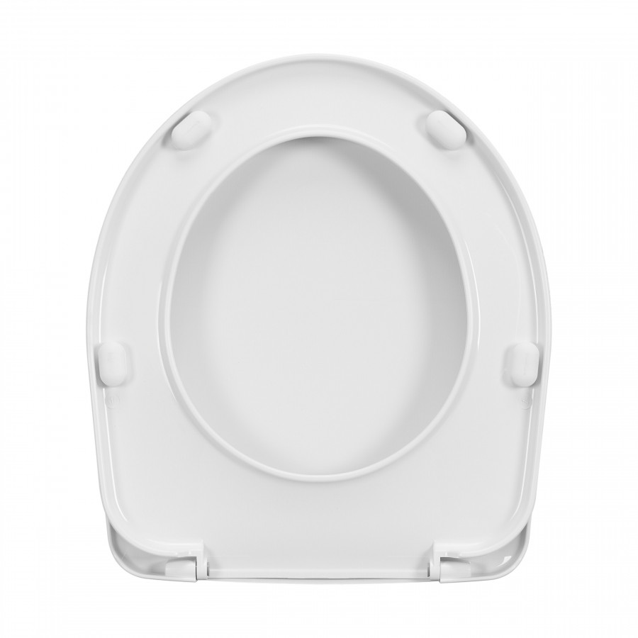 ZETA Сиденье для унитаза, термопласт., метал. крепления. JIKA