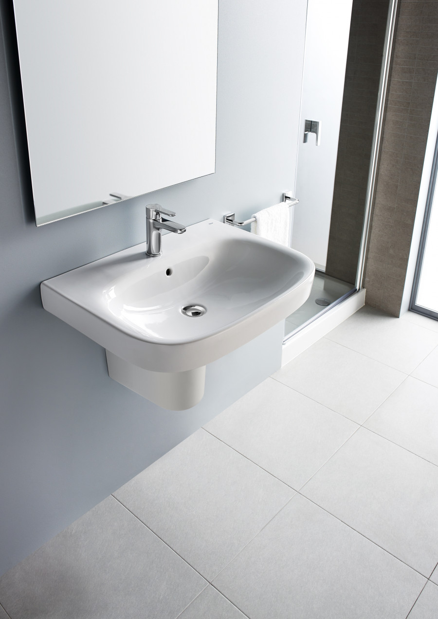 DEBBA Раковина 550х440 мм. (RU). ROCA