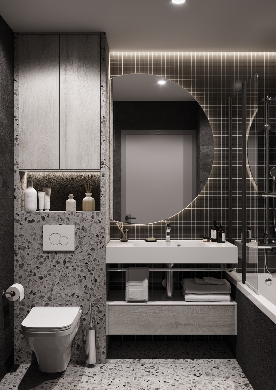 Раковина РИЧМОНД 100, белая