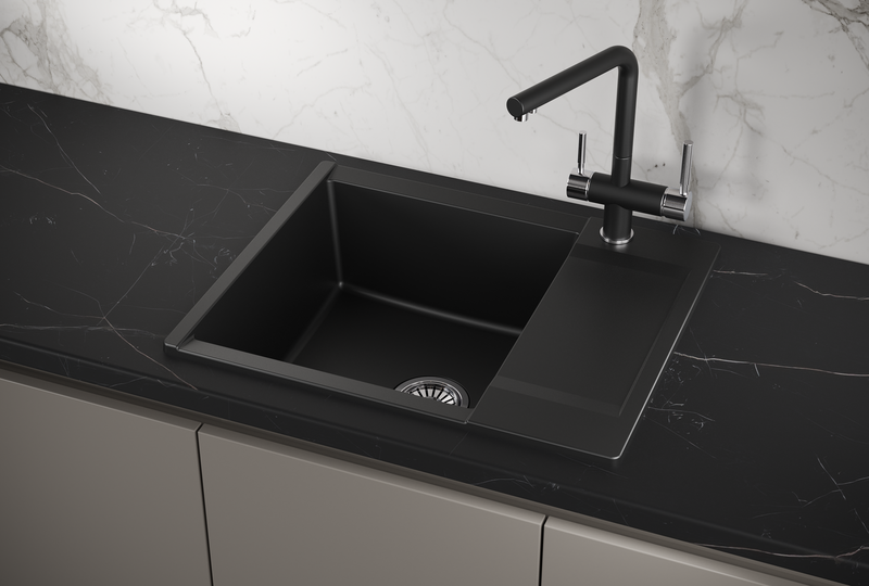 Кухонная мойка GRANULA (6202, ТУРМАЛИН)