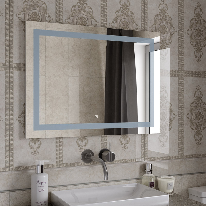Зеркало Rimini LED 800x600