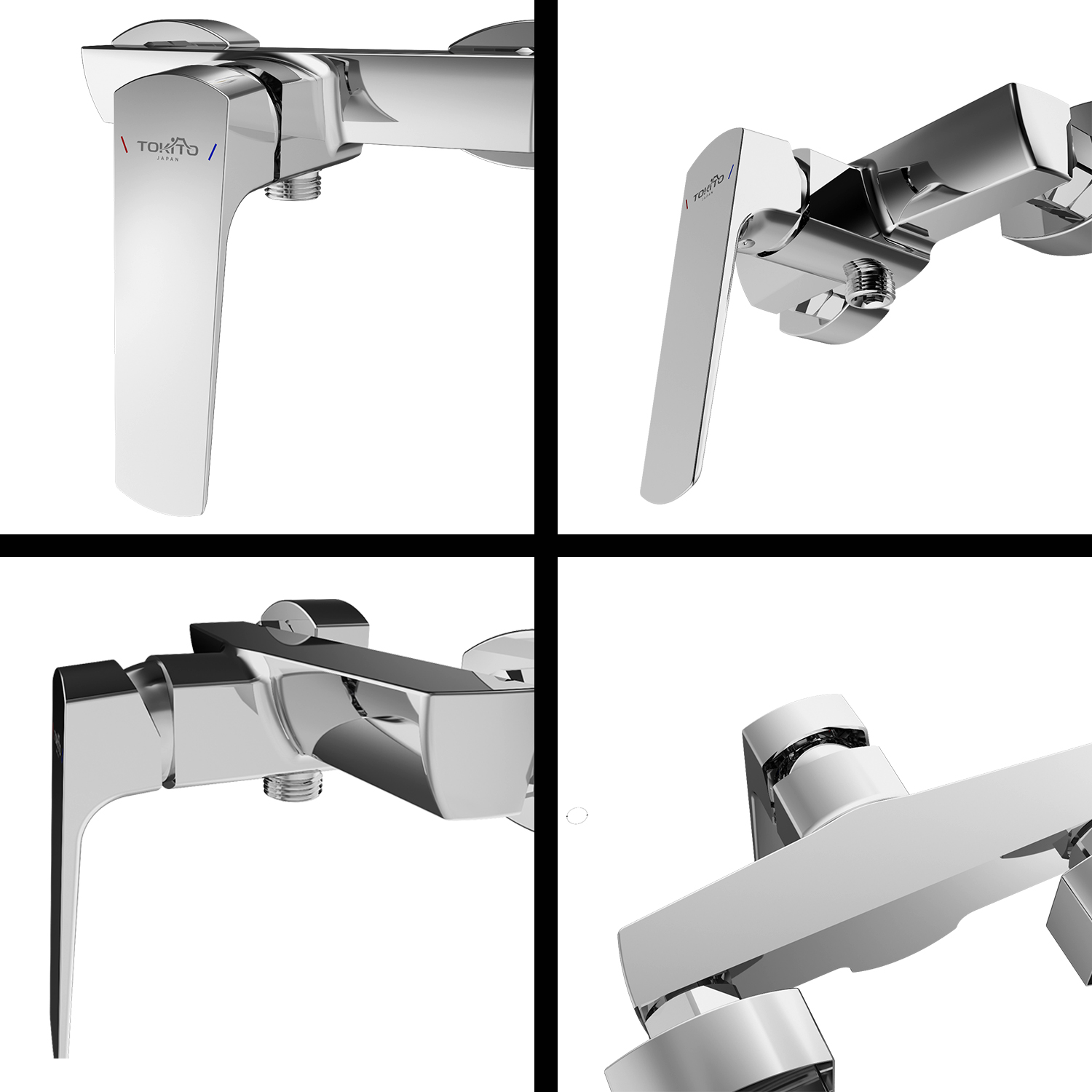 Смеситель для душа TOKITO SENDAL хром (TOK-SEN-1016)