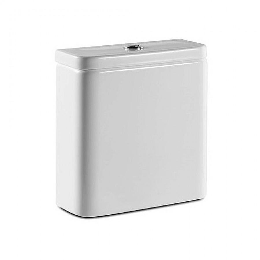 GAP CLEAN RIM Бачок для унитаза, механизм двойного слива на 2/4 л., белый. ROCA