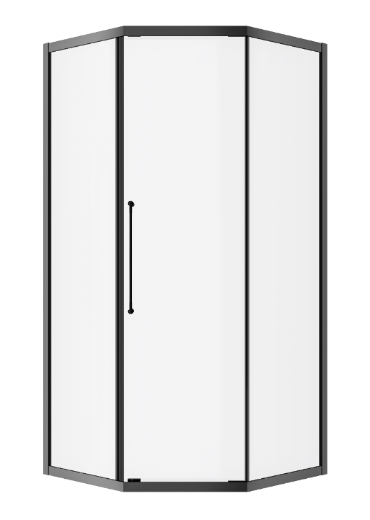 Душевой уголок MARIO 1 серия RIO1590B1 прозрачное стекло