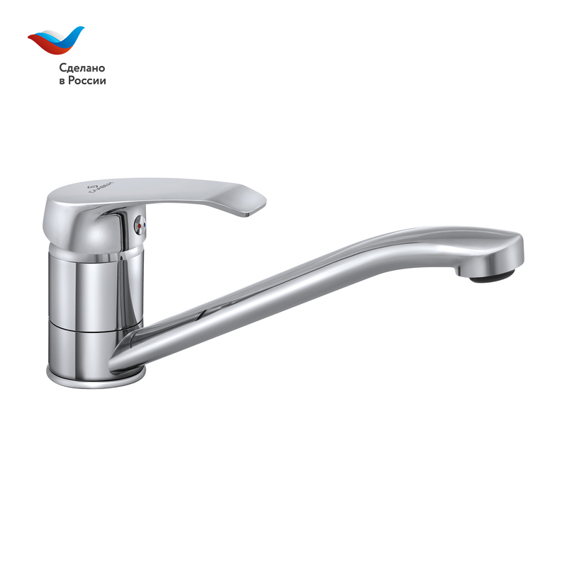 Смеситель для кухни СЛАВЕН Город СЛ-ОД-К21 хром