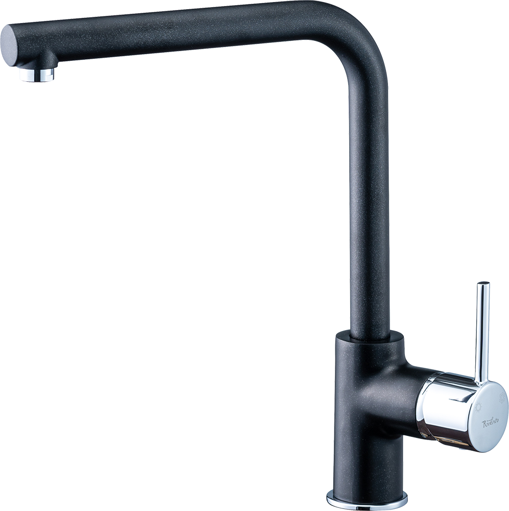 Смеситель для кухни RIVELATO Vico антрацит хром (9021608 antracite cromo)