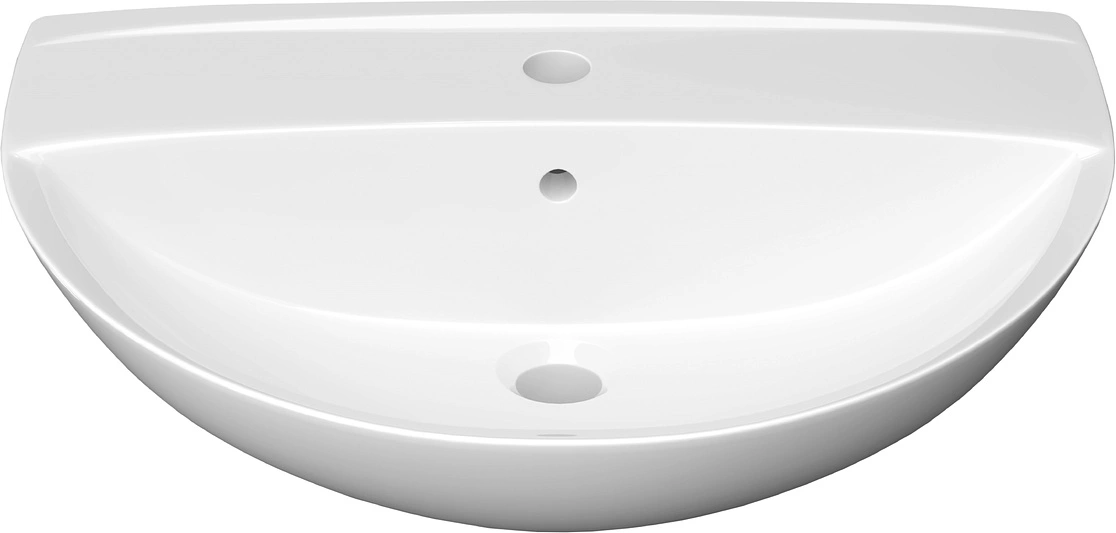 Раковина КЕРАМИН СИМПЛ 55 белый глянец CDB00023550 (4810531137634)