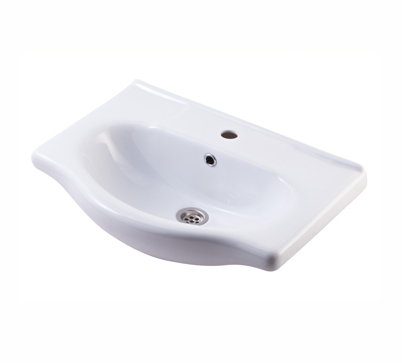 ЭЛЕГИЯ Умывальник на мебель  (555х445) ROSA