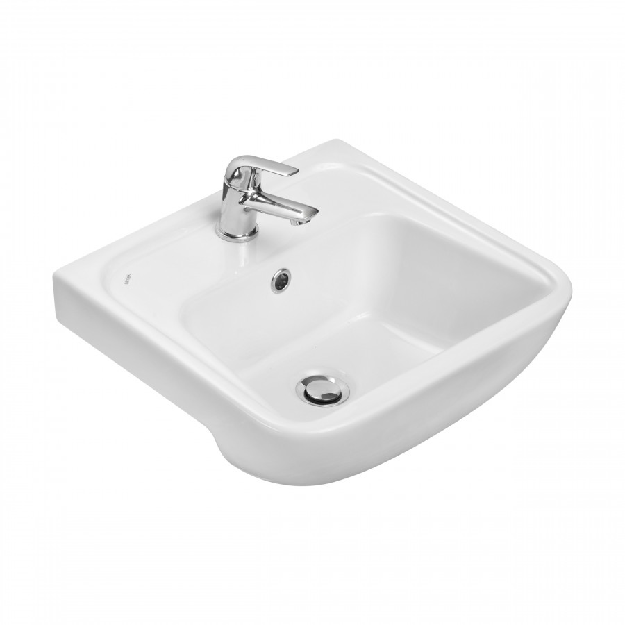 ЛОНГИ Умывальник 45см,белый,САНТЕК