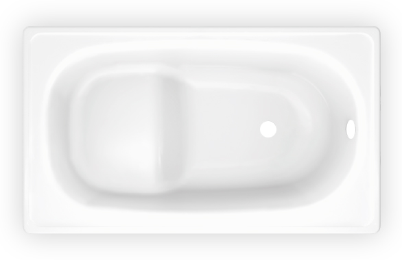 Ванна стальная BLB EUROPA MINI B2SE сидячая 1200х700 мм (B2SE22001)