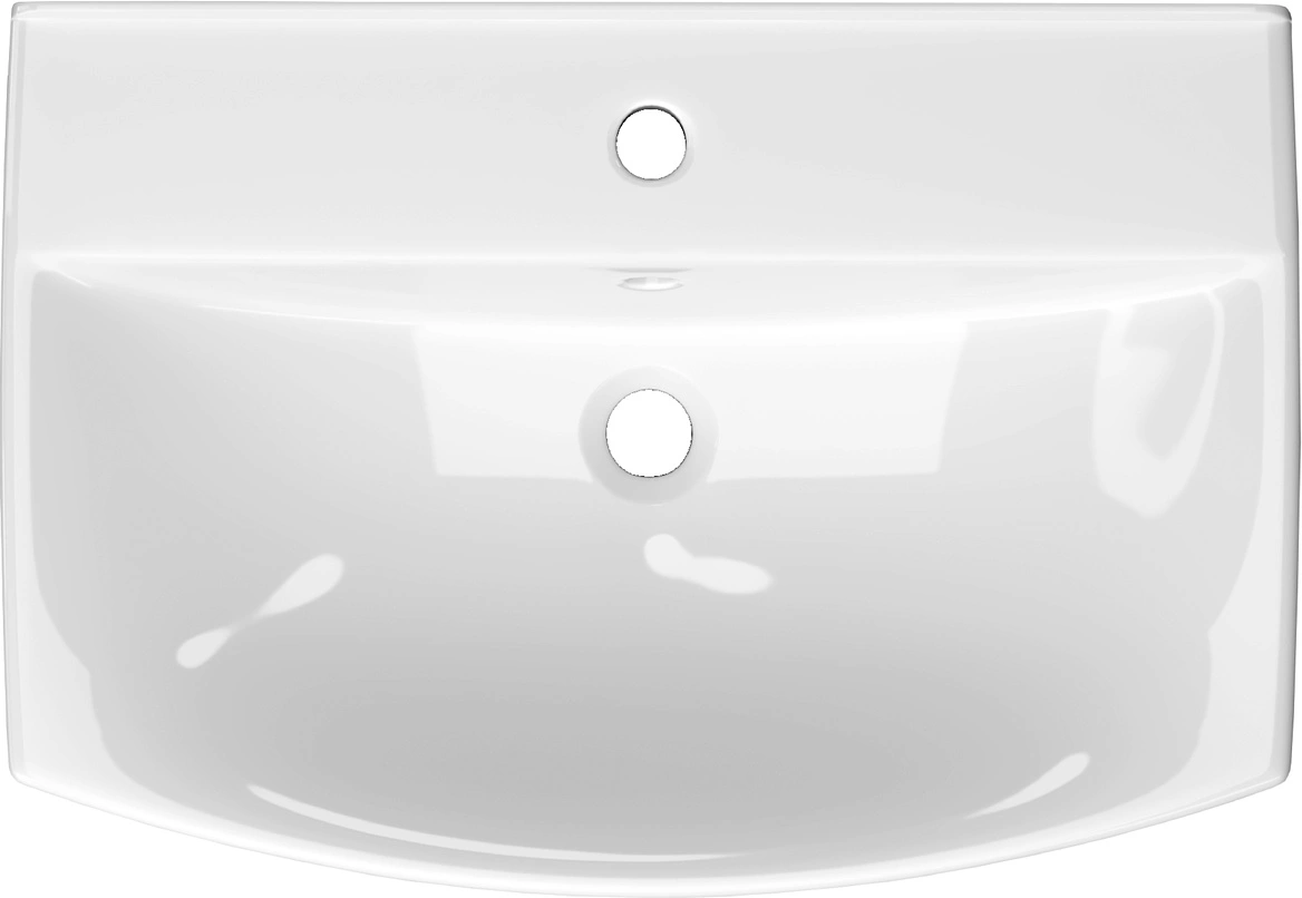 Раковина КЕРАМИН КЛЕРМОНТ 60 белый глянец CDB00029854 (4810531147244)