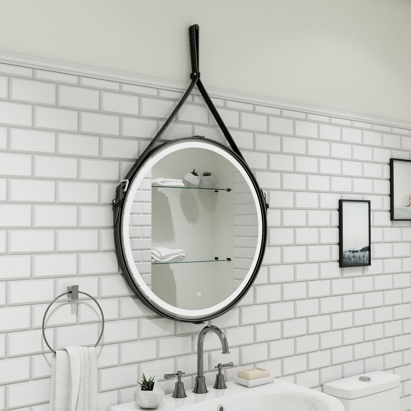 Зеркало Millenium Black D 500